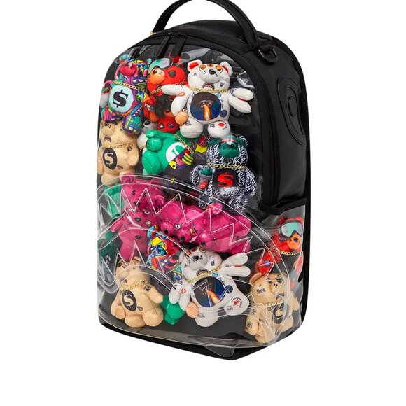 LEGIT BEARS STUFFED IN THIS BAG BACKPACK SPRAYGROUND main image 4